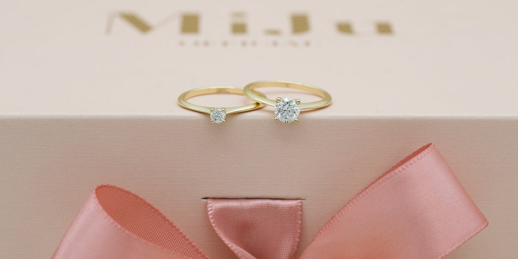 Diamond engagement rings for women