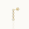 Diamond Dangle 0.11ct - 9k Earrings