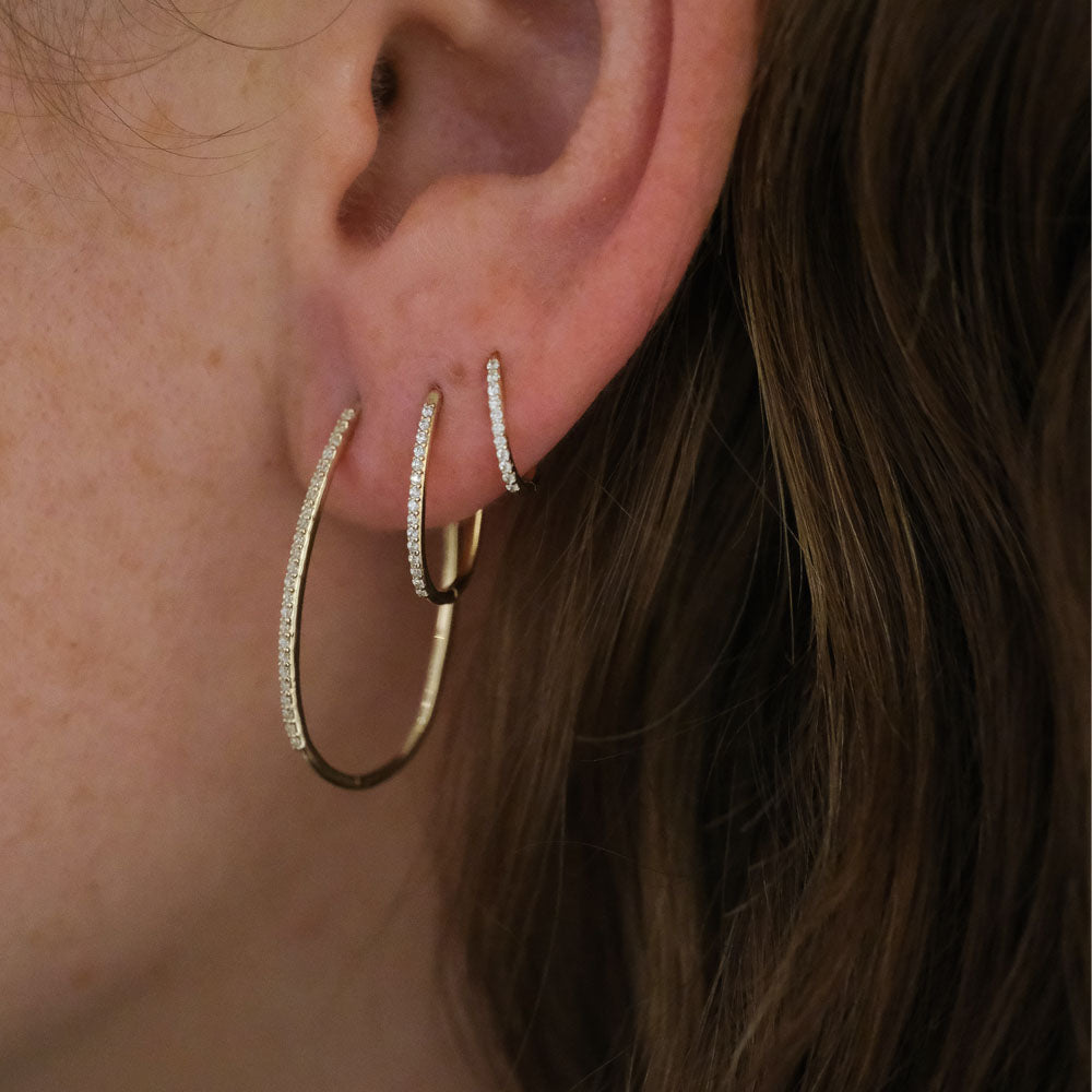 9k Spark Hoops (S)