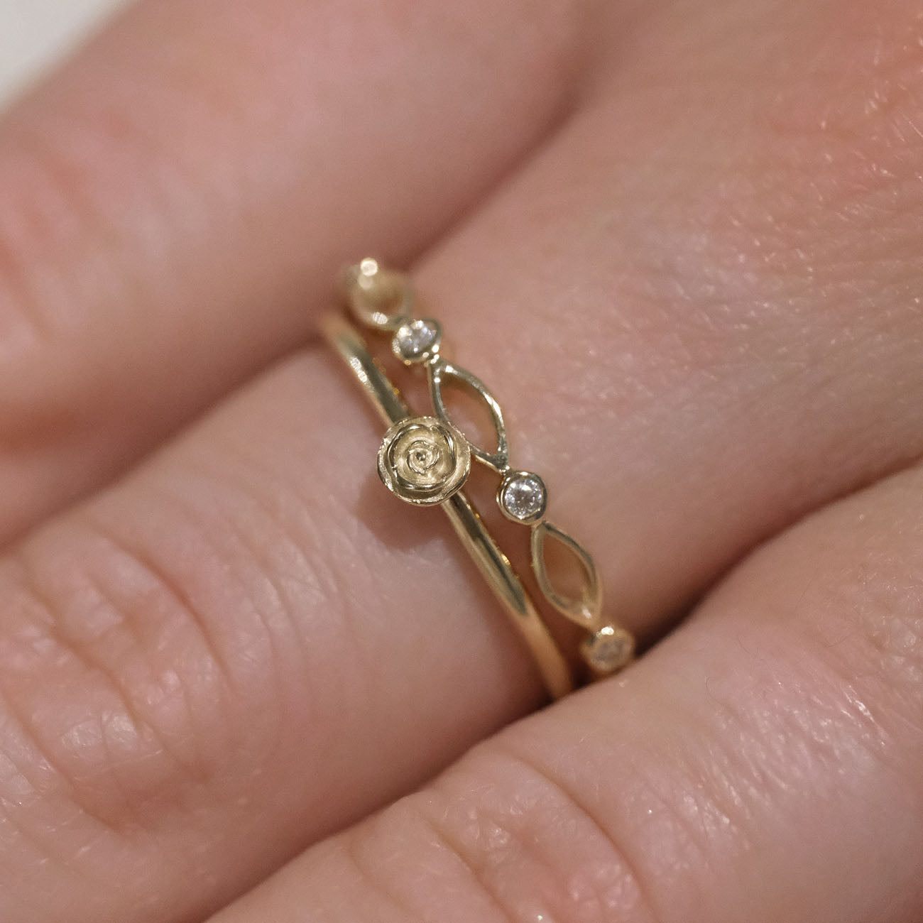 9k Rose Ring