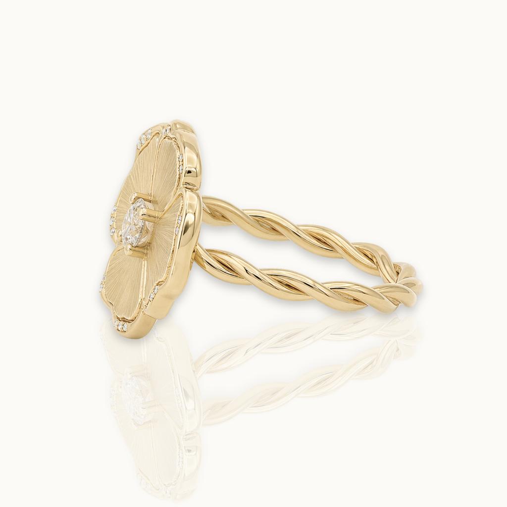 14k Bloom Ring