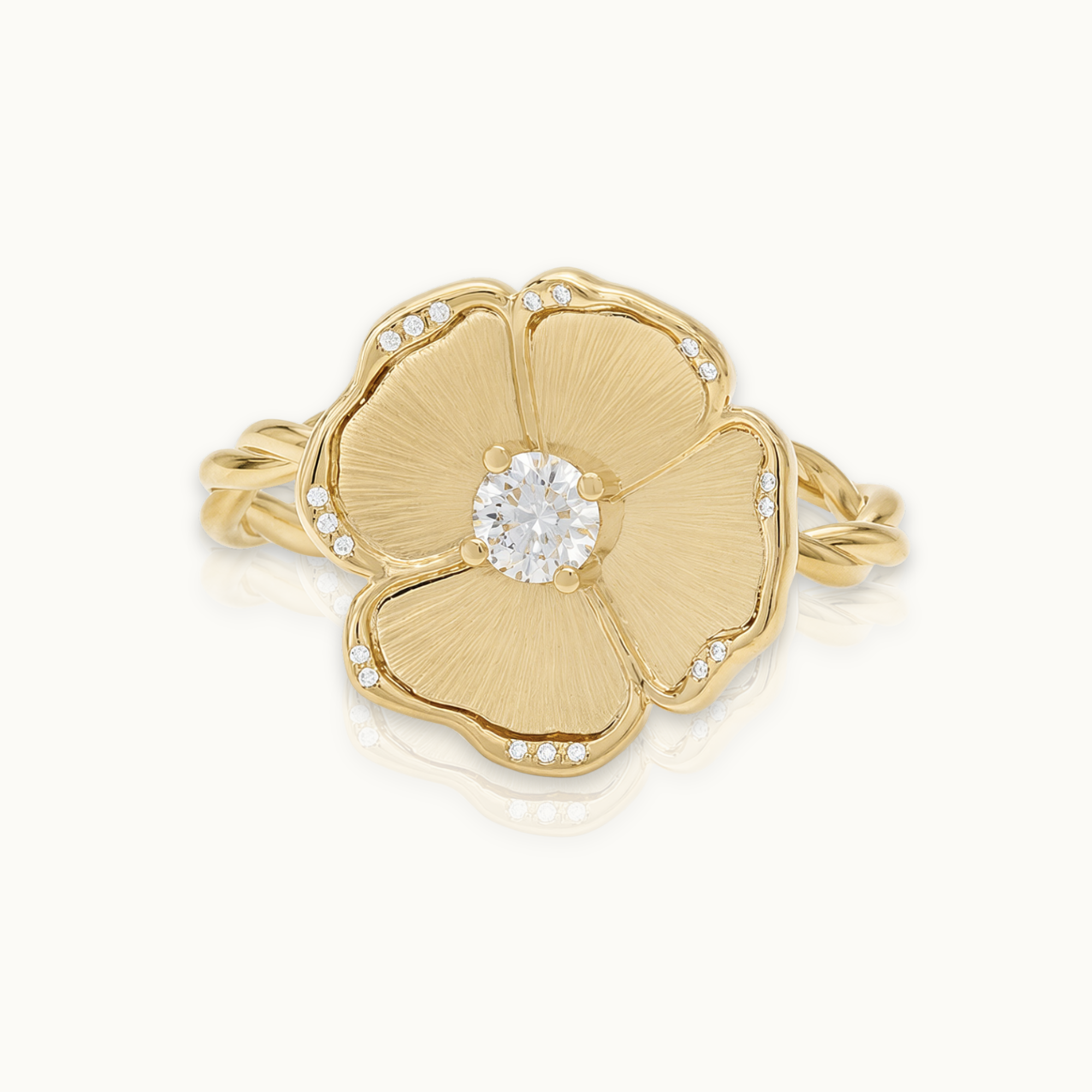 14k Bloom Ring