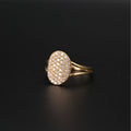14k Maanlicht - 0,4ct Diamanten Ring