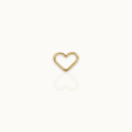 14k Heart Pendant