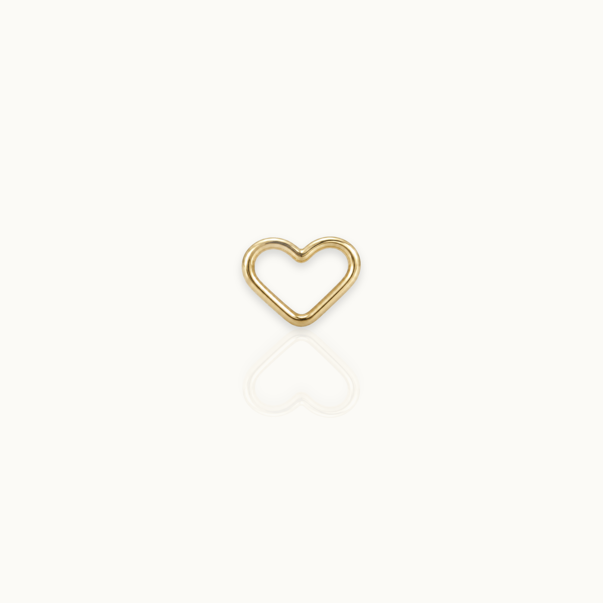 14k Heart Pendant