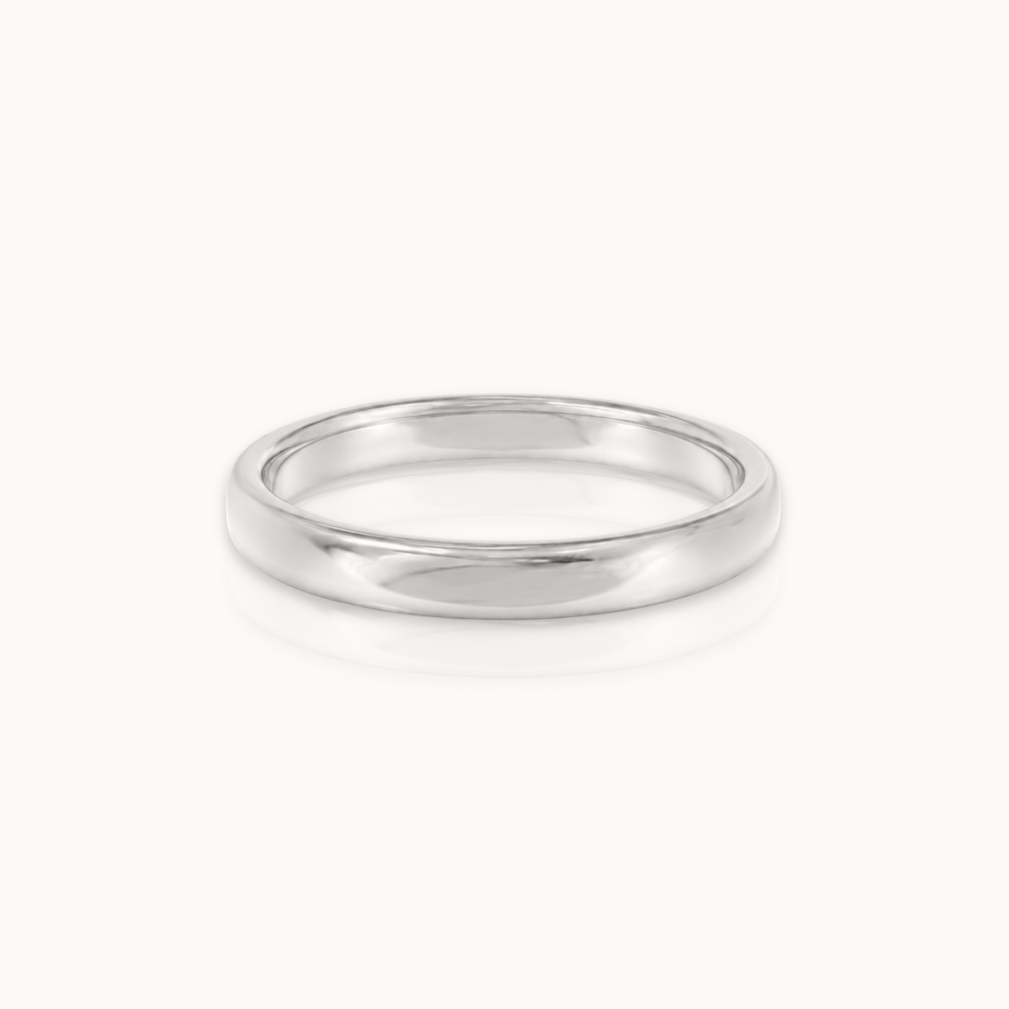 4mm 14k Gold Wedding Band