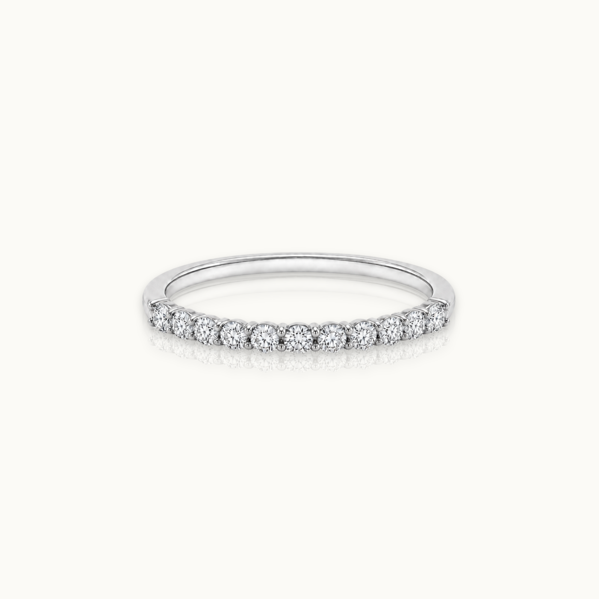 Endless - 14k Gouden 0,33ct Diamanten Ring