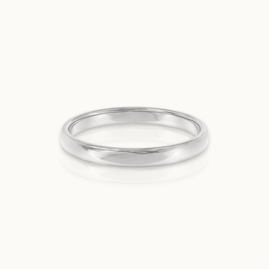 3mm Classic 14k Gold Wedding Band