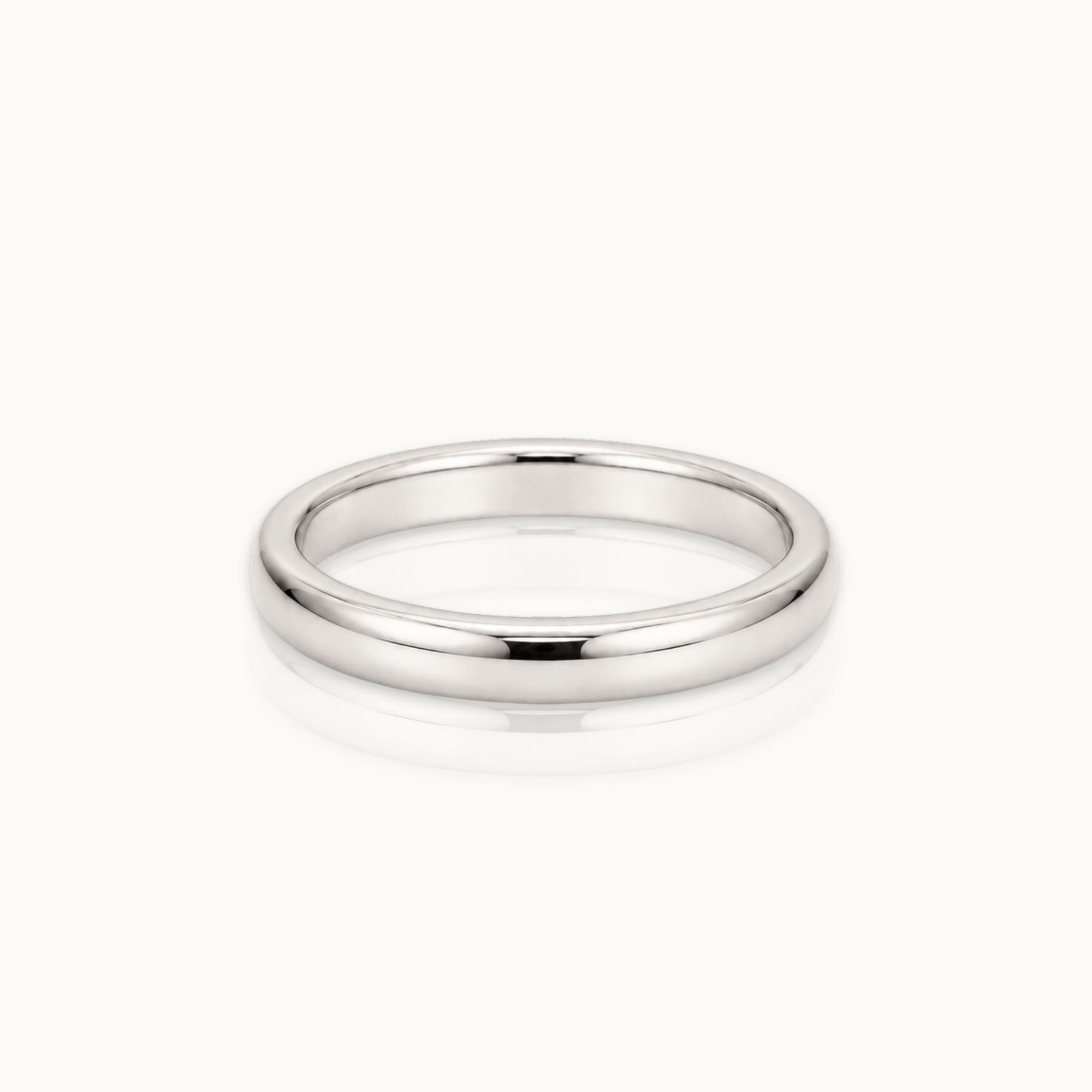 3mm Classic 14k Gold Wedding Band