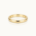 3mm Classic 14k Gold Wedding Band