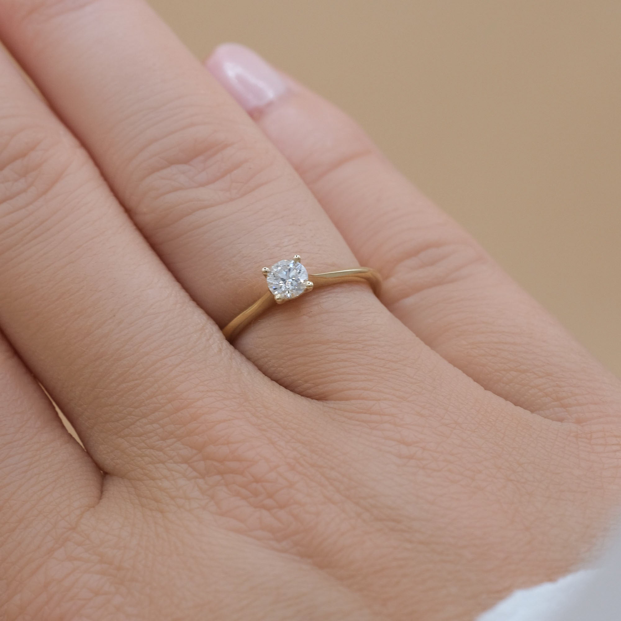 Forever Together 0.25ct - 14k gouden diamanten ring