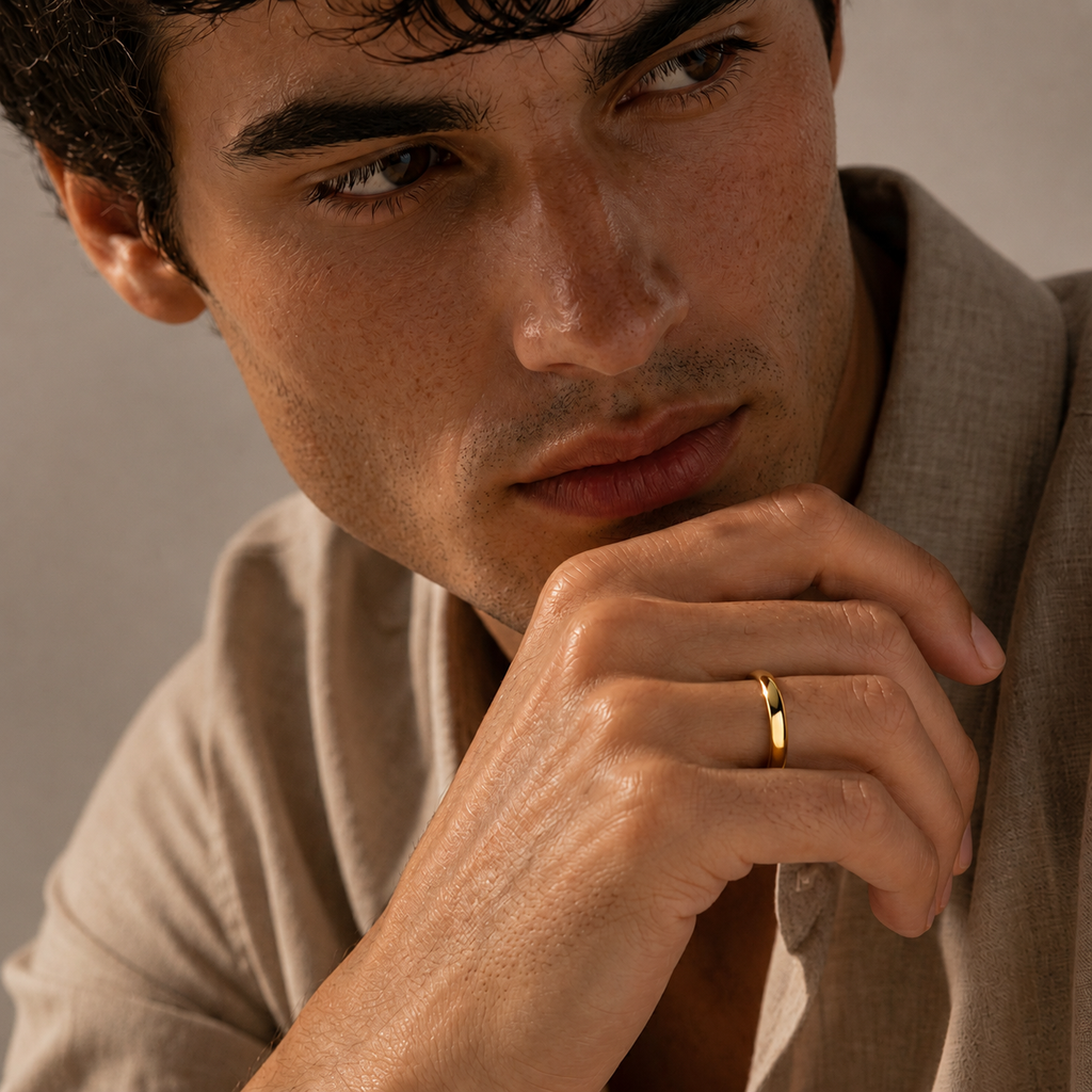 Model met een ring van 4 mm