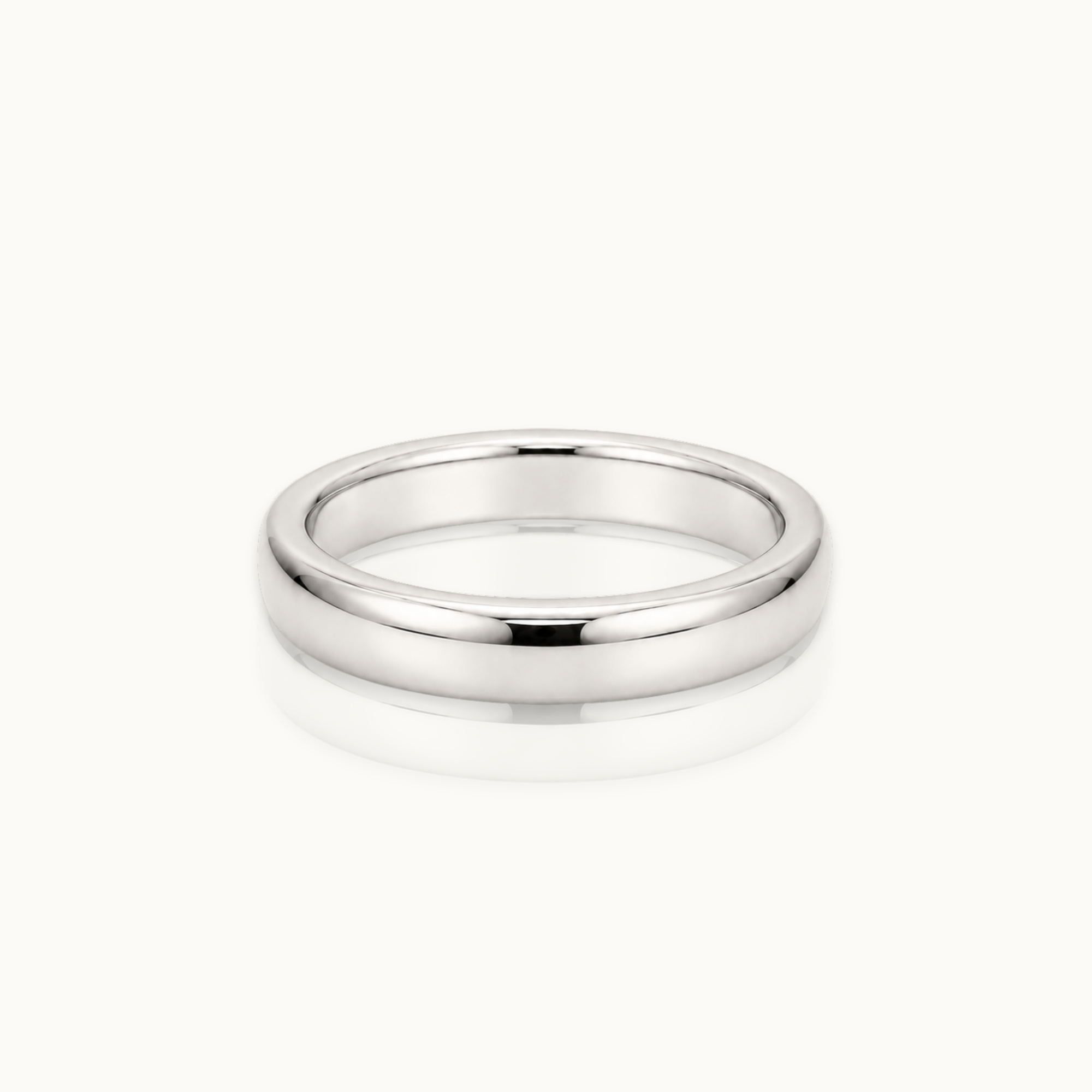 4mm Classic 14k Gold Wedding Band
