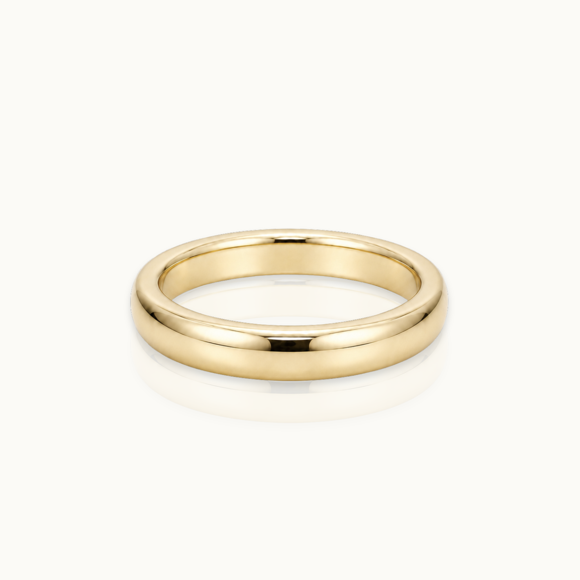 4mm Classic 14k Gold Wedding Band