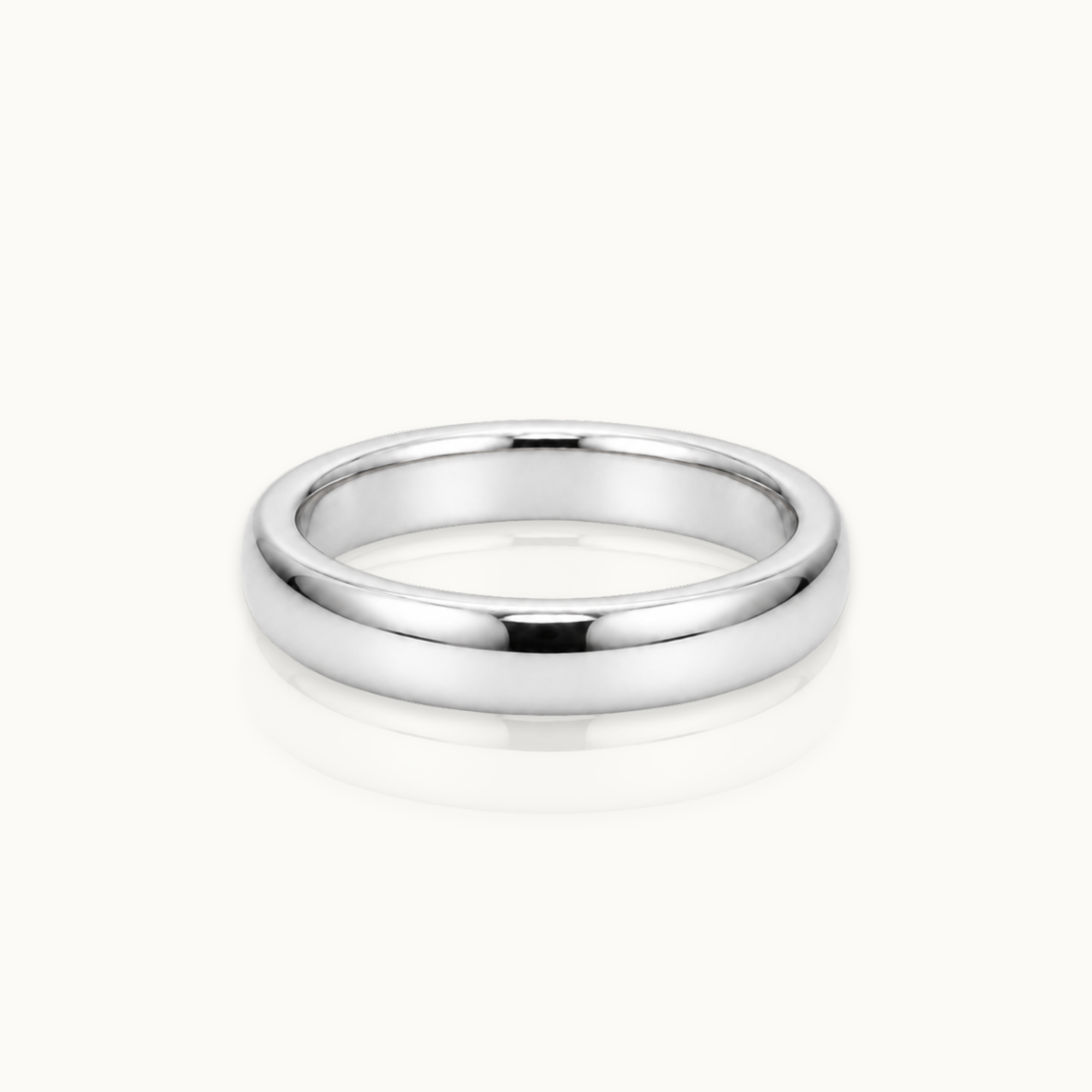 5mm Classic 14k Gold Wedding Band