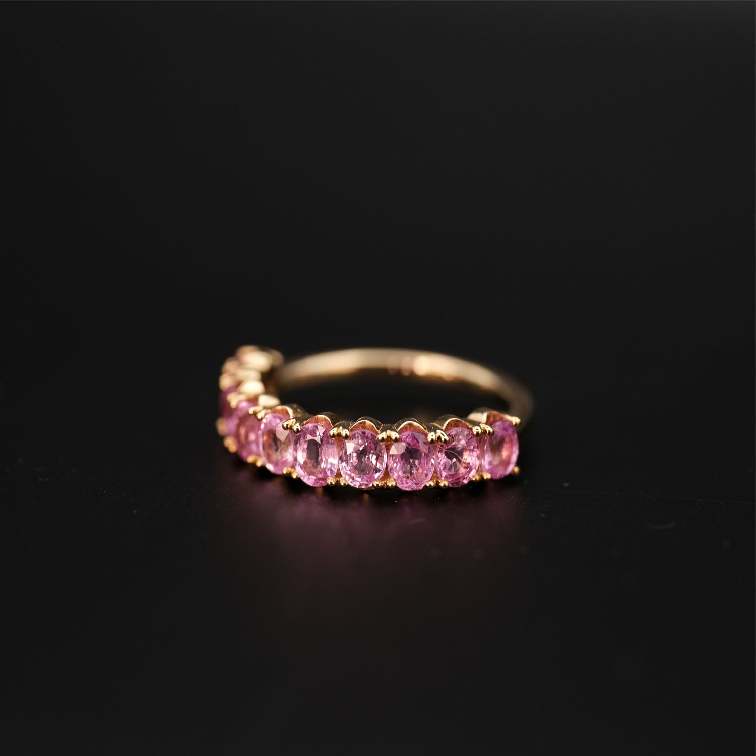 14k Enchantment Pink Saphire