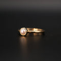 14k Pearl Ring