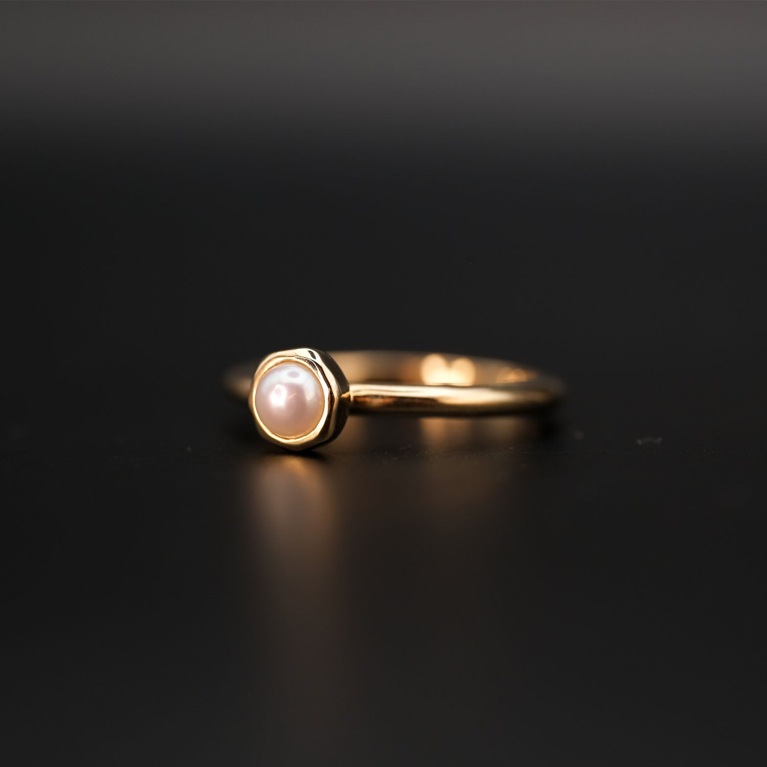 14k Pearl Ring