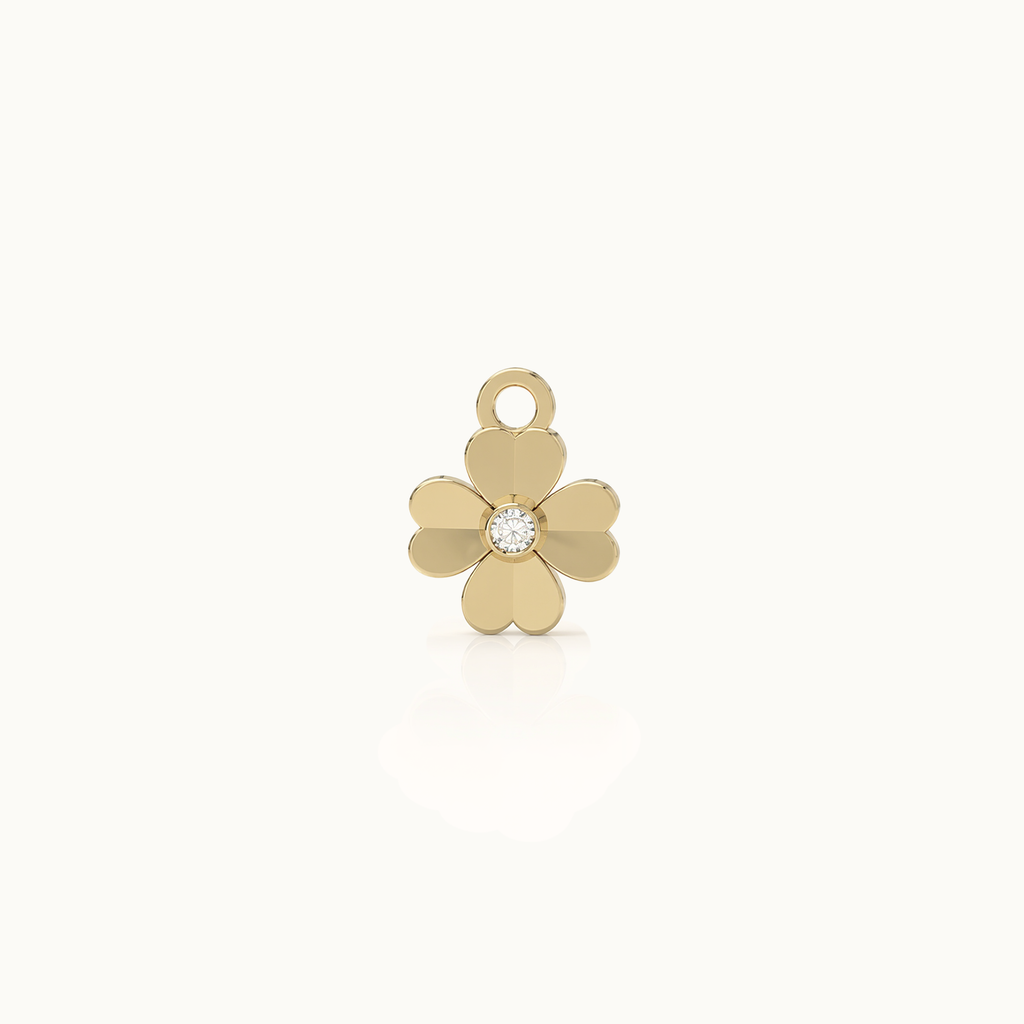 9k Mini Klaver Charm