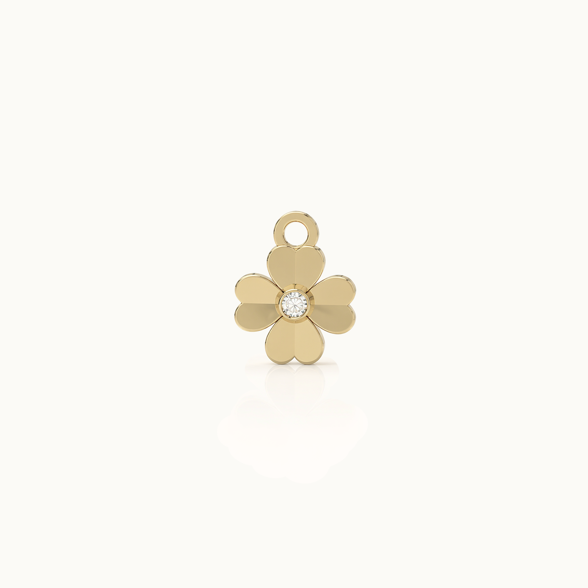 9k Mini Klaver Charm