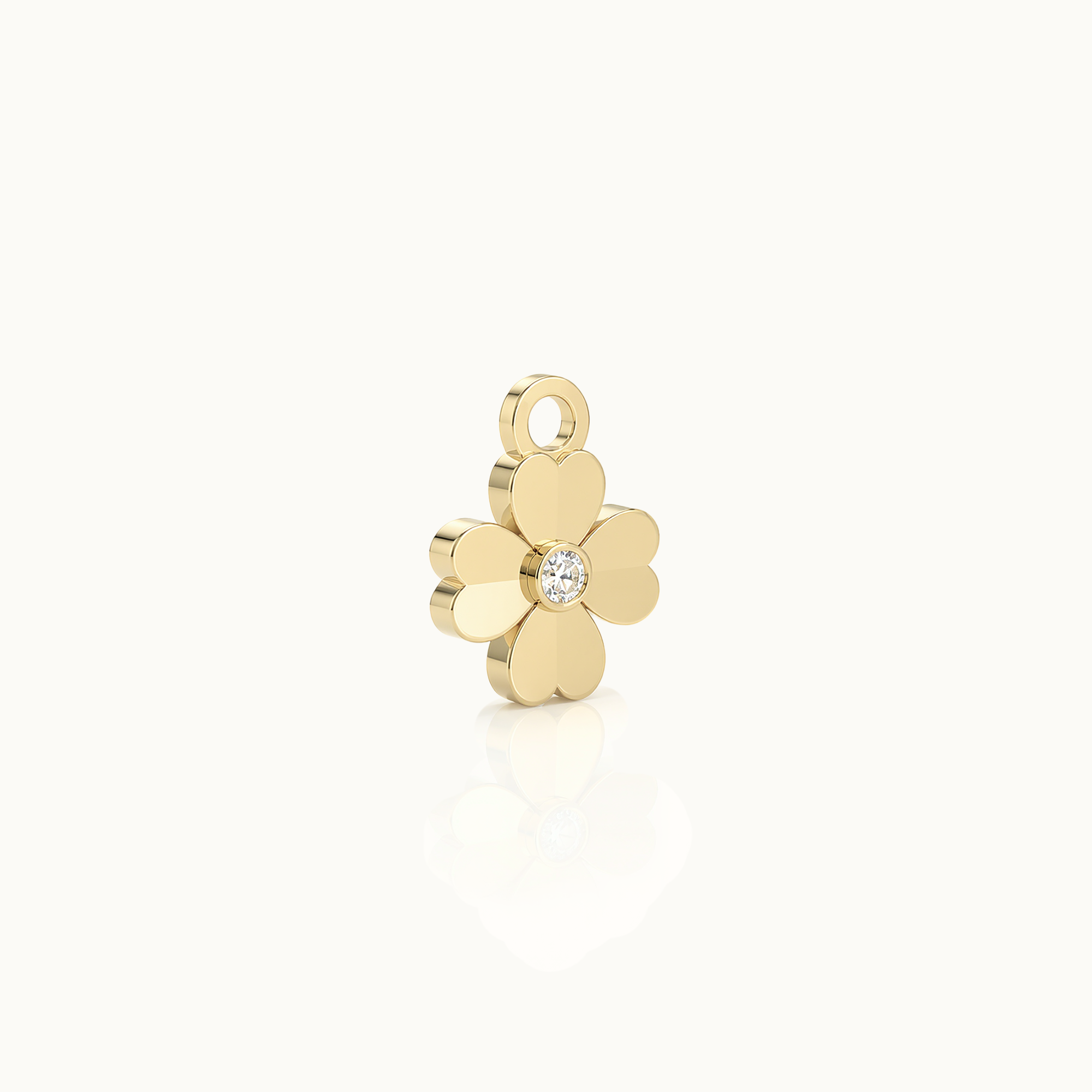 9k Mini Klaver Charm