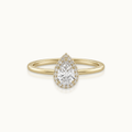 Darling - 14k Gouden 0,9ct Diamanten Ring