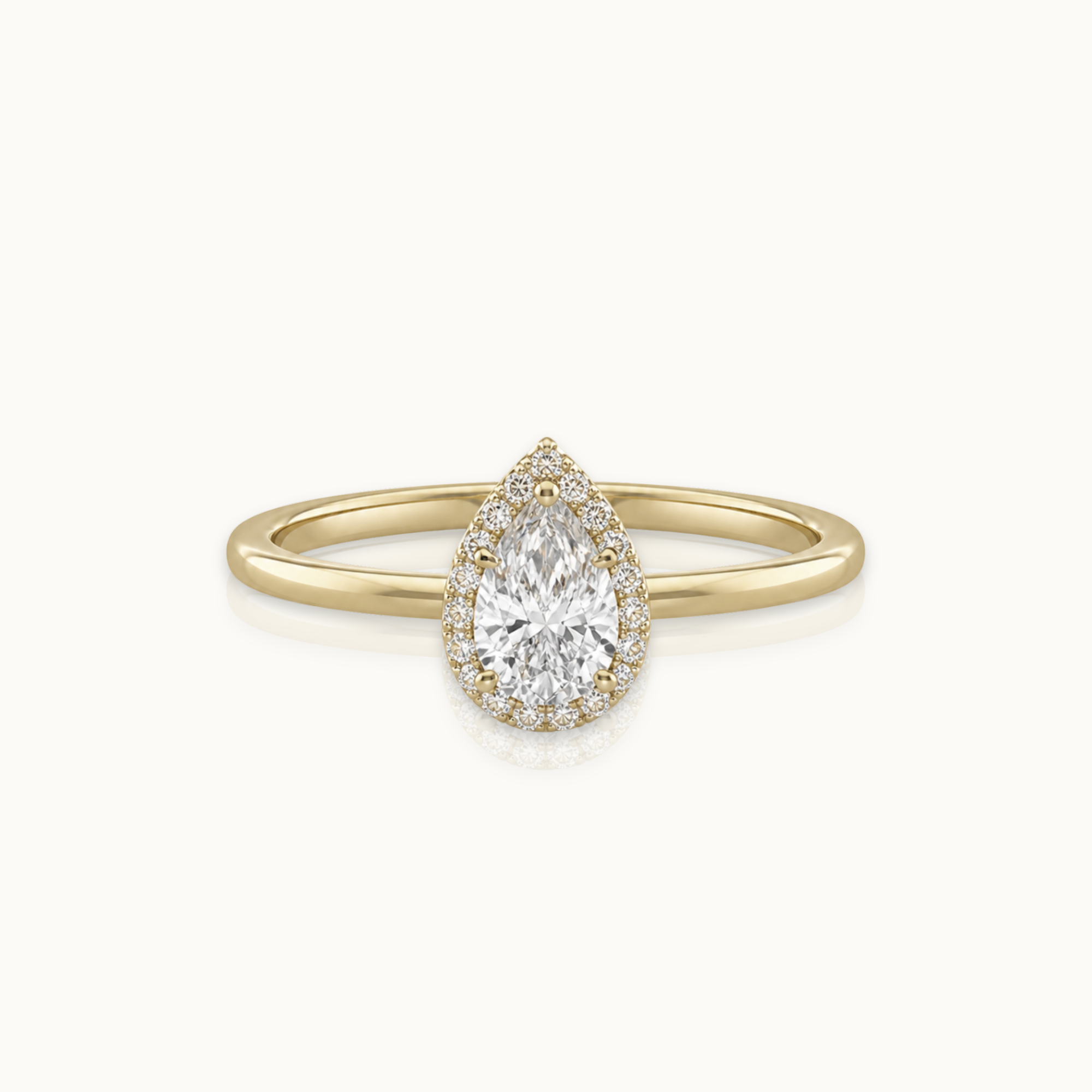 Darling - 14k Gouden 0,9ct Diamanten Ring