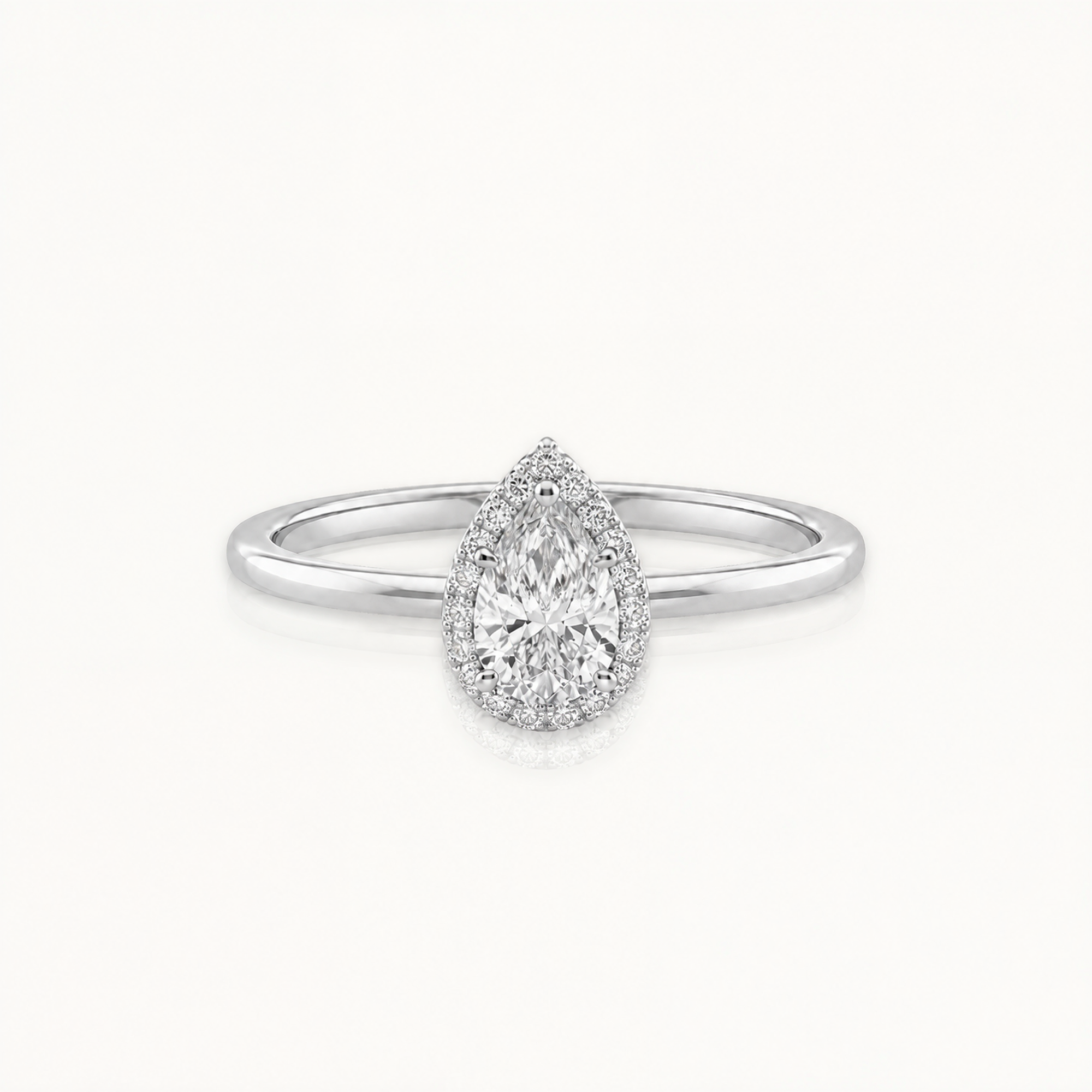 Darling - 14k Gold 0.9ct Diamond Ring