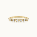 Love Ring - 14k Gouden 0,09ct Diamanten Ring