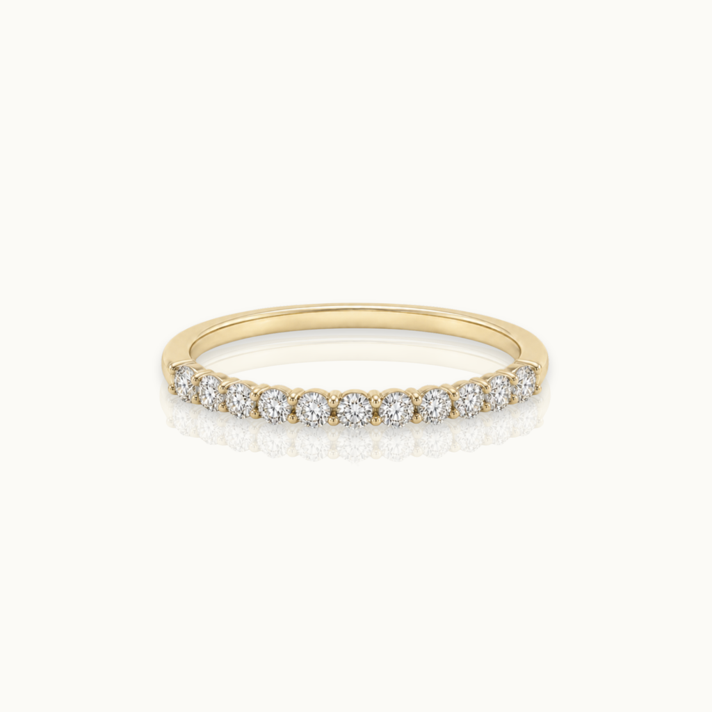 Endless - 14k Gouden 0,33ct Diamanten Ring