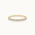 Endless - 14k Gouden 0,33ct Diamanten Ring