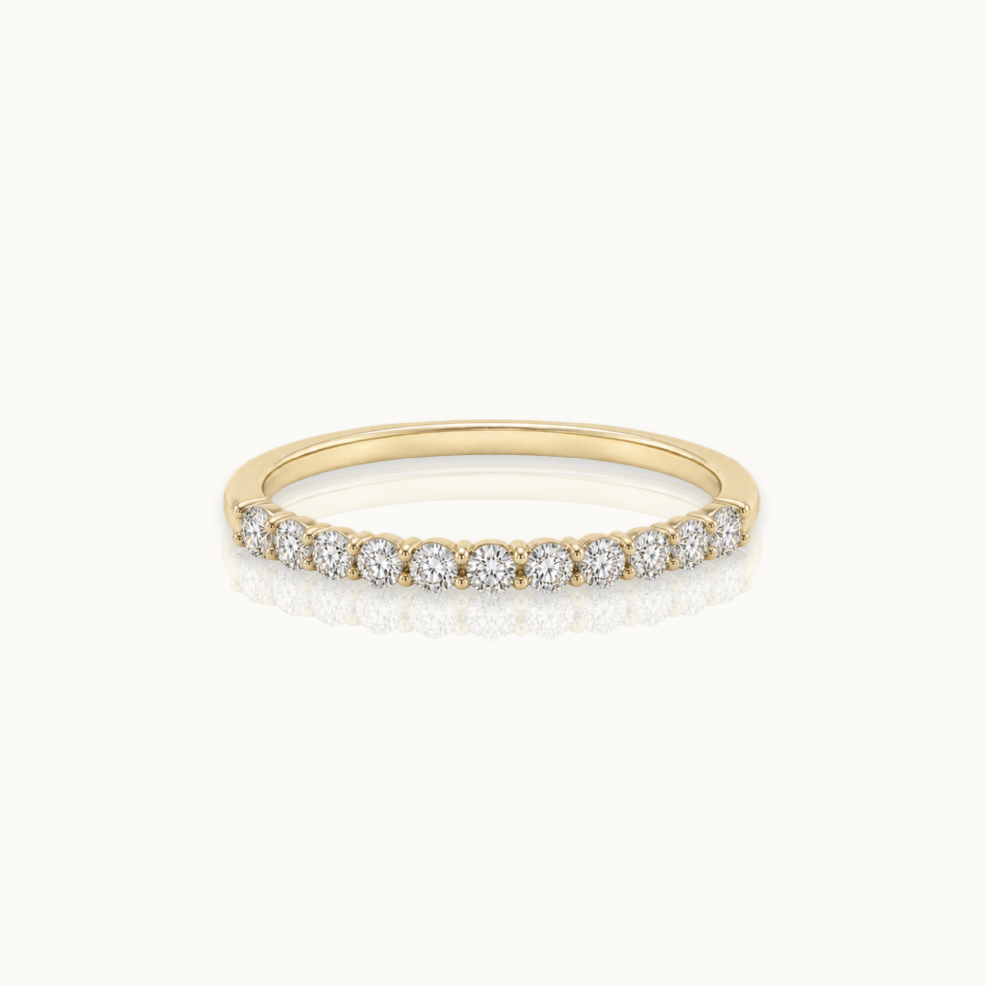 Endless - 14k Gouden 0,33ct Diamanten Ring