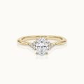 Forever Loved - 14-karaats gouden ring met diamant van 0,84 karaat