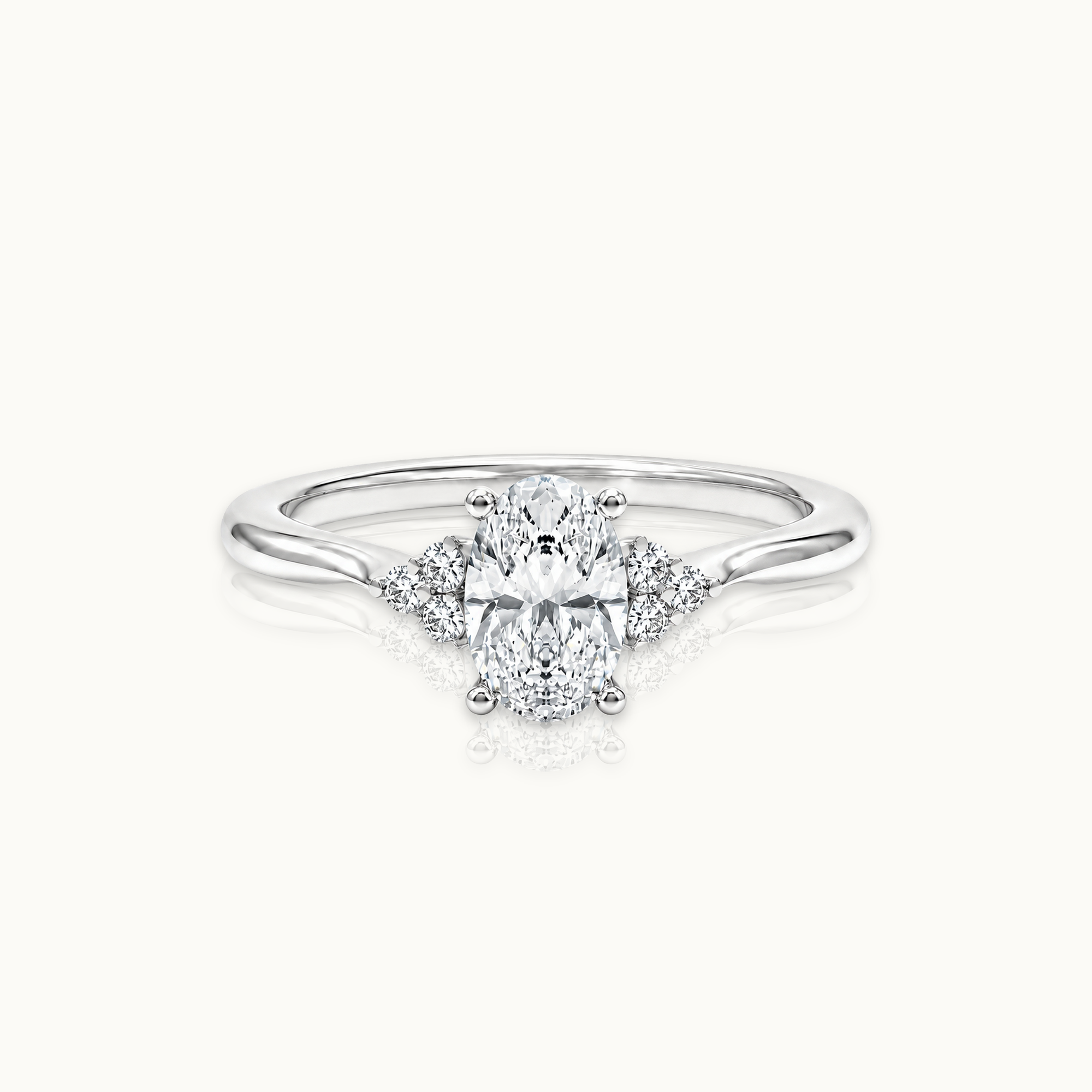 Forever Loved - 14k Gold 0.84ct Diamond Ring
