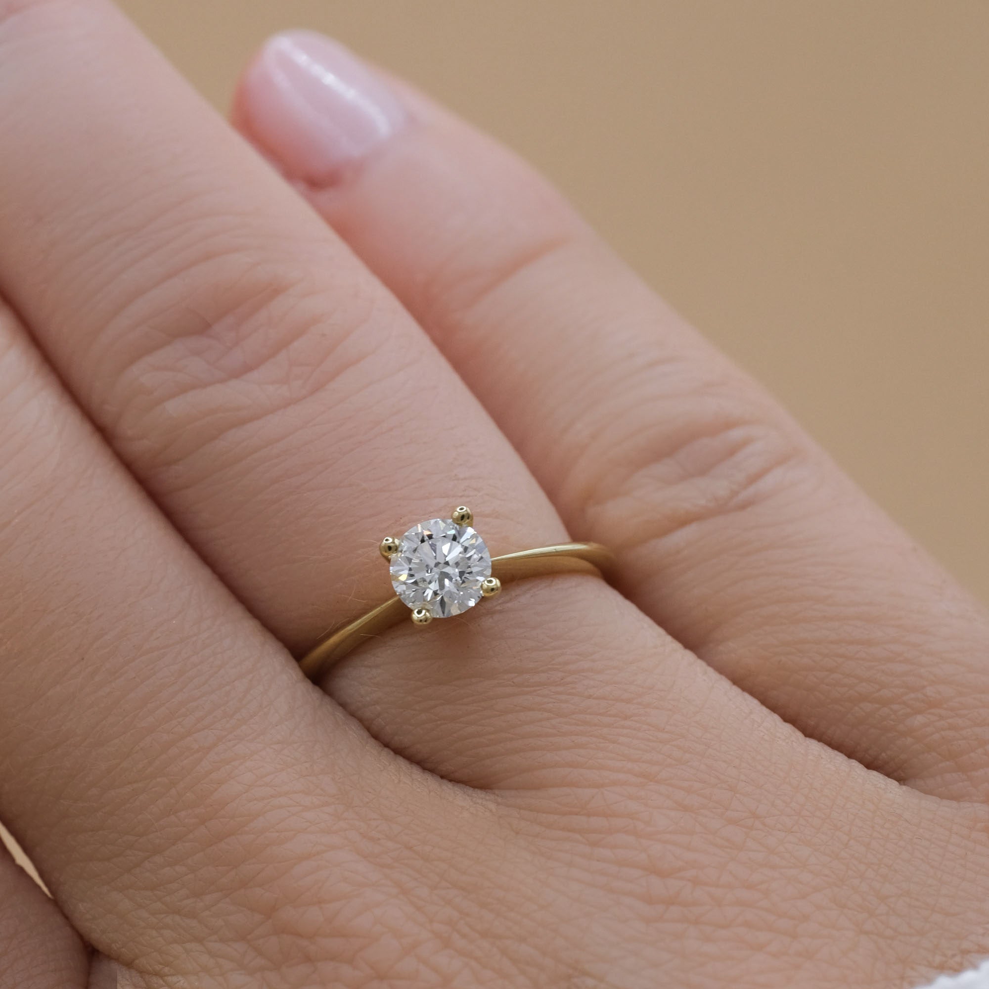 Forever Together 0.5ct - 14k gouden diamanten ring