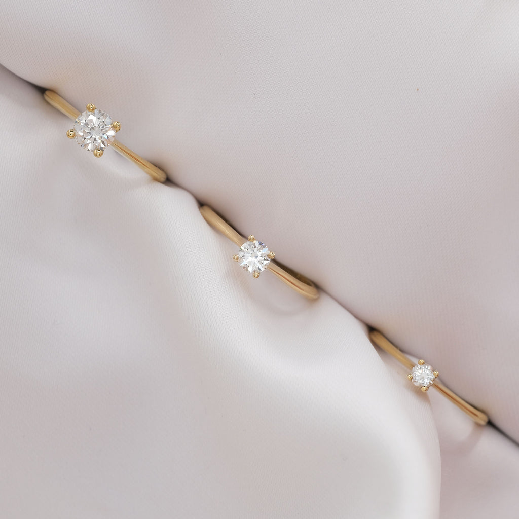 Forever Together 0.5ct - 14k gouden diamanten ring