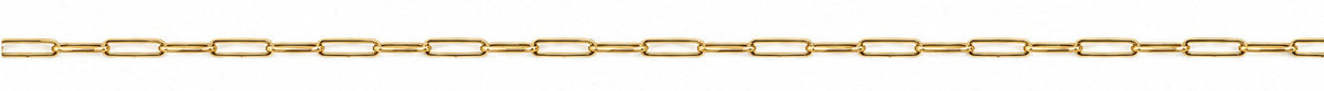 14K Link Chain