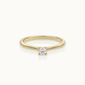 Forever Together 0.1ct - 14k gouden diamanten ring