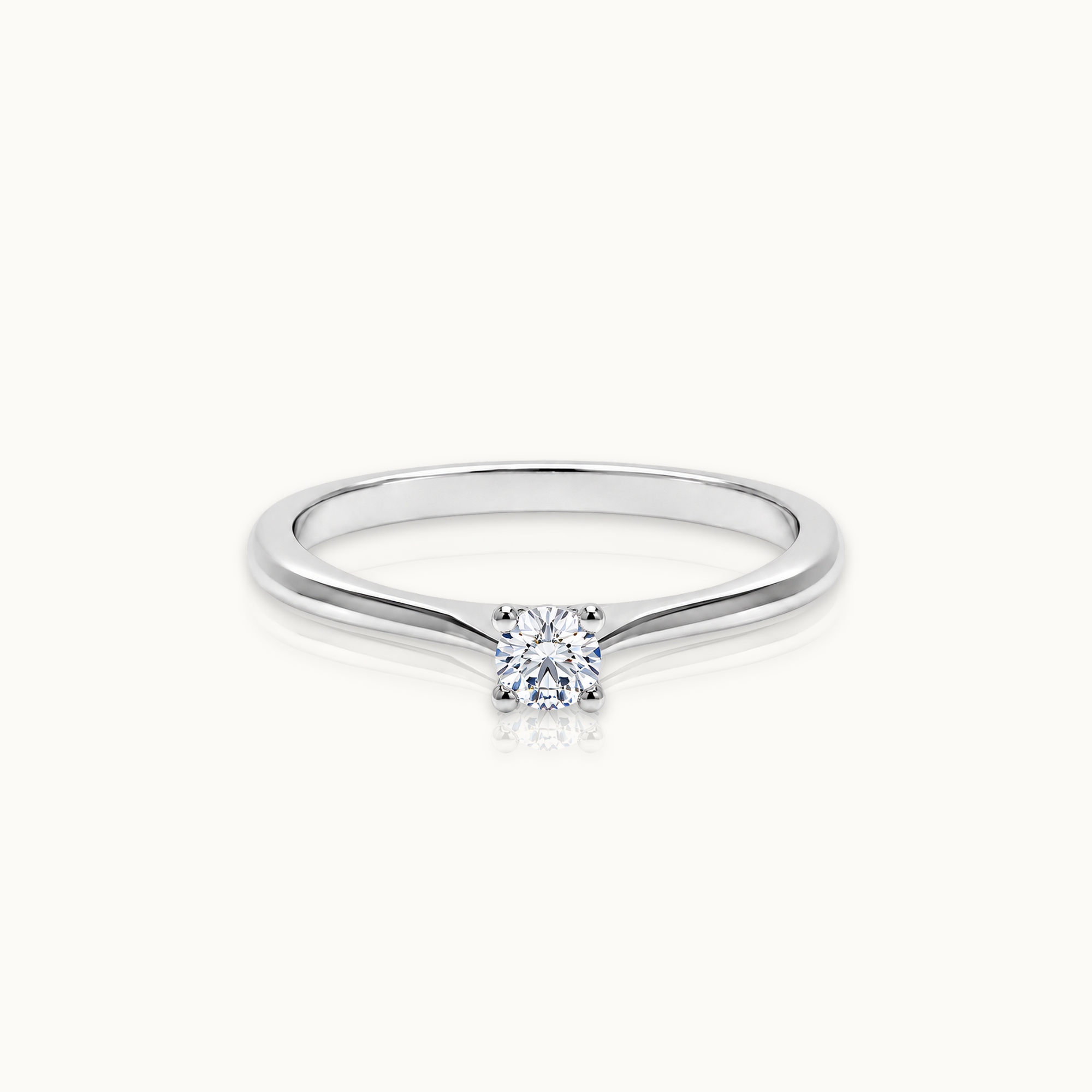 Forever Together 0.1ct - 14k Gold Diamond Ring