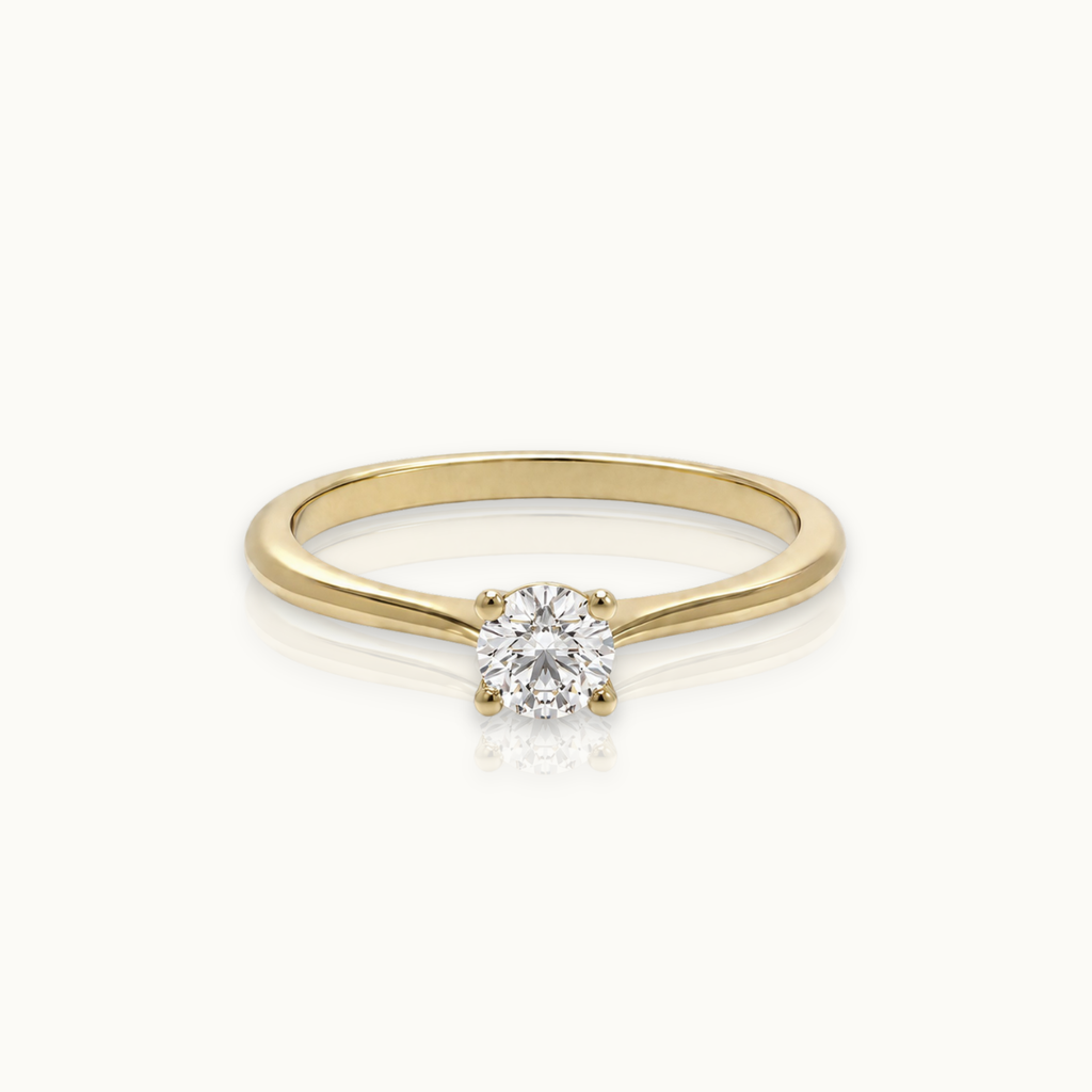 Forever Together 0.25ct - 14k gouden diamanten ring
