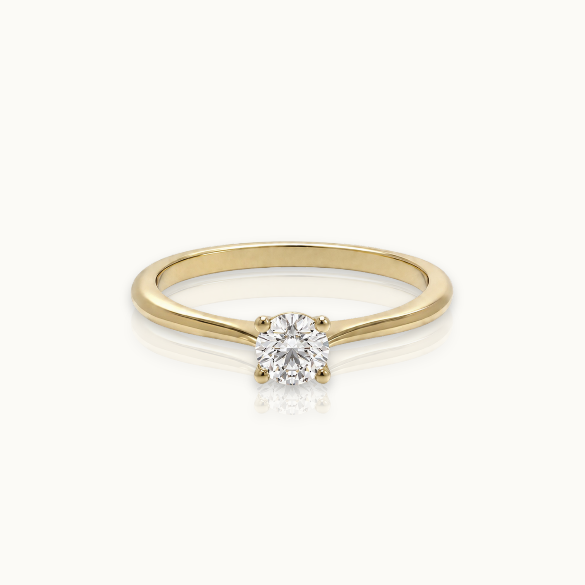 Forever Together 0.25ct - 14k gouden diamanten ring