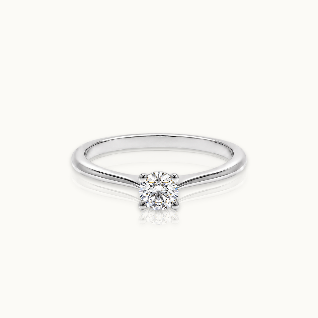 Forever Together 0.25ct - 14k gouden diamanten ring