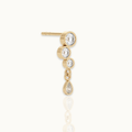 9k Honey Earrings