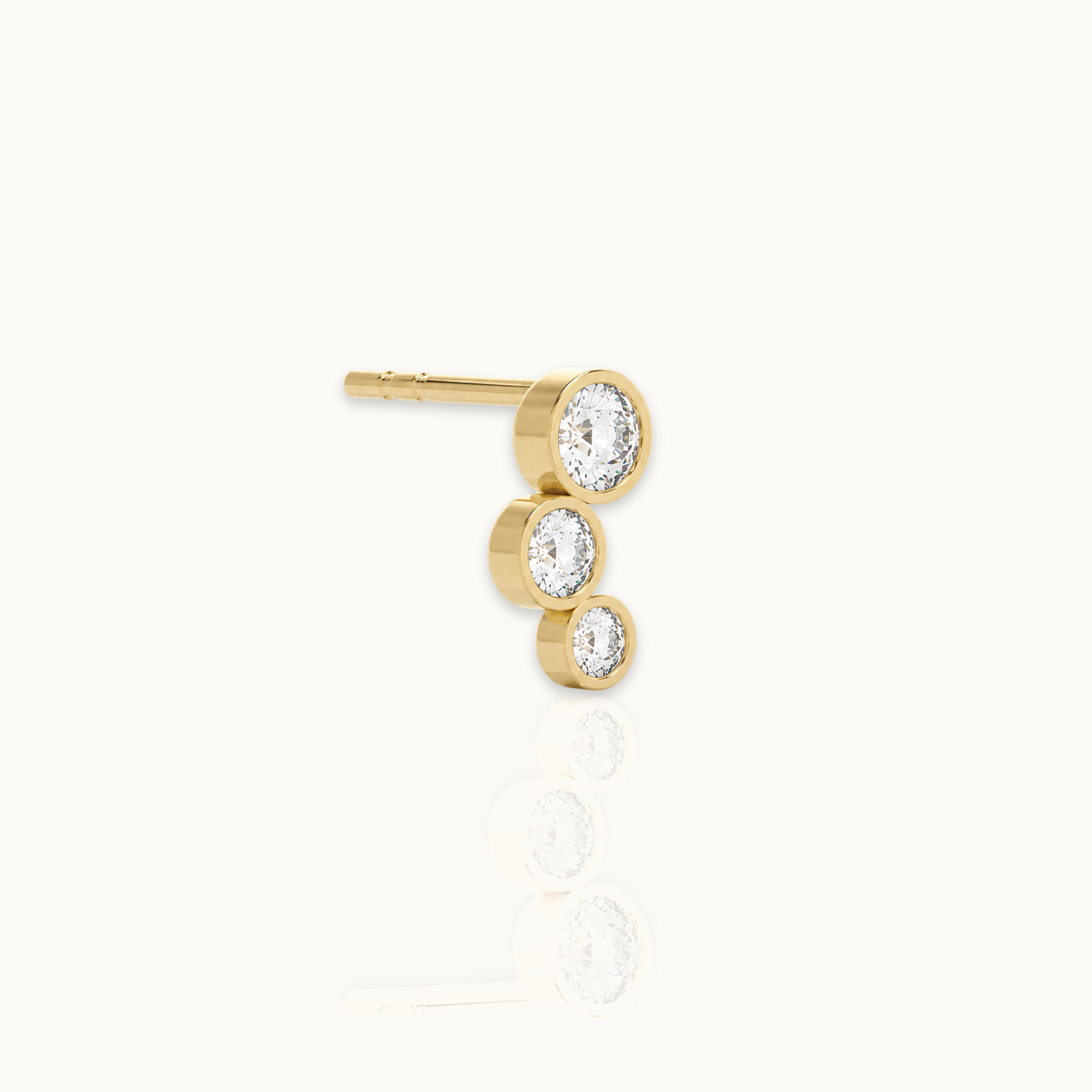 9k Honey studs