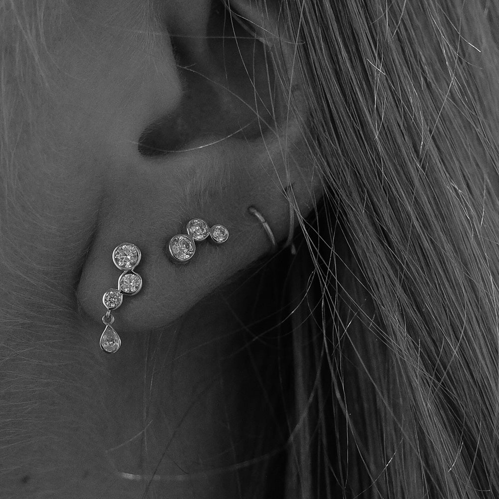9k Honey studs