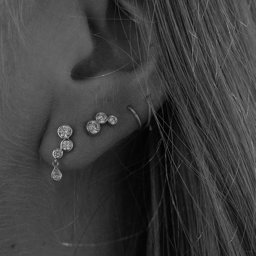 9k Honey Studs