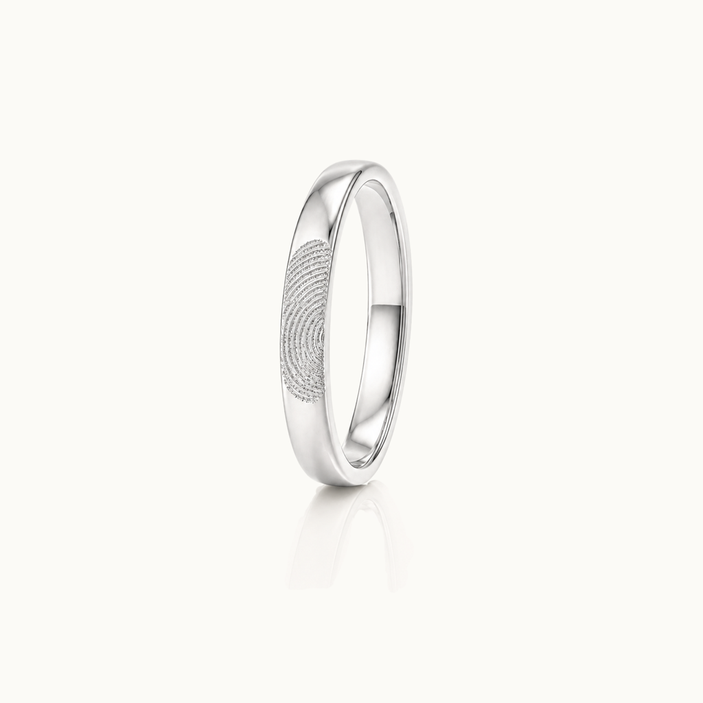 Imprint Ring Silver