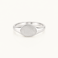 Imprint Kit Signet Ring Silver
