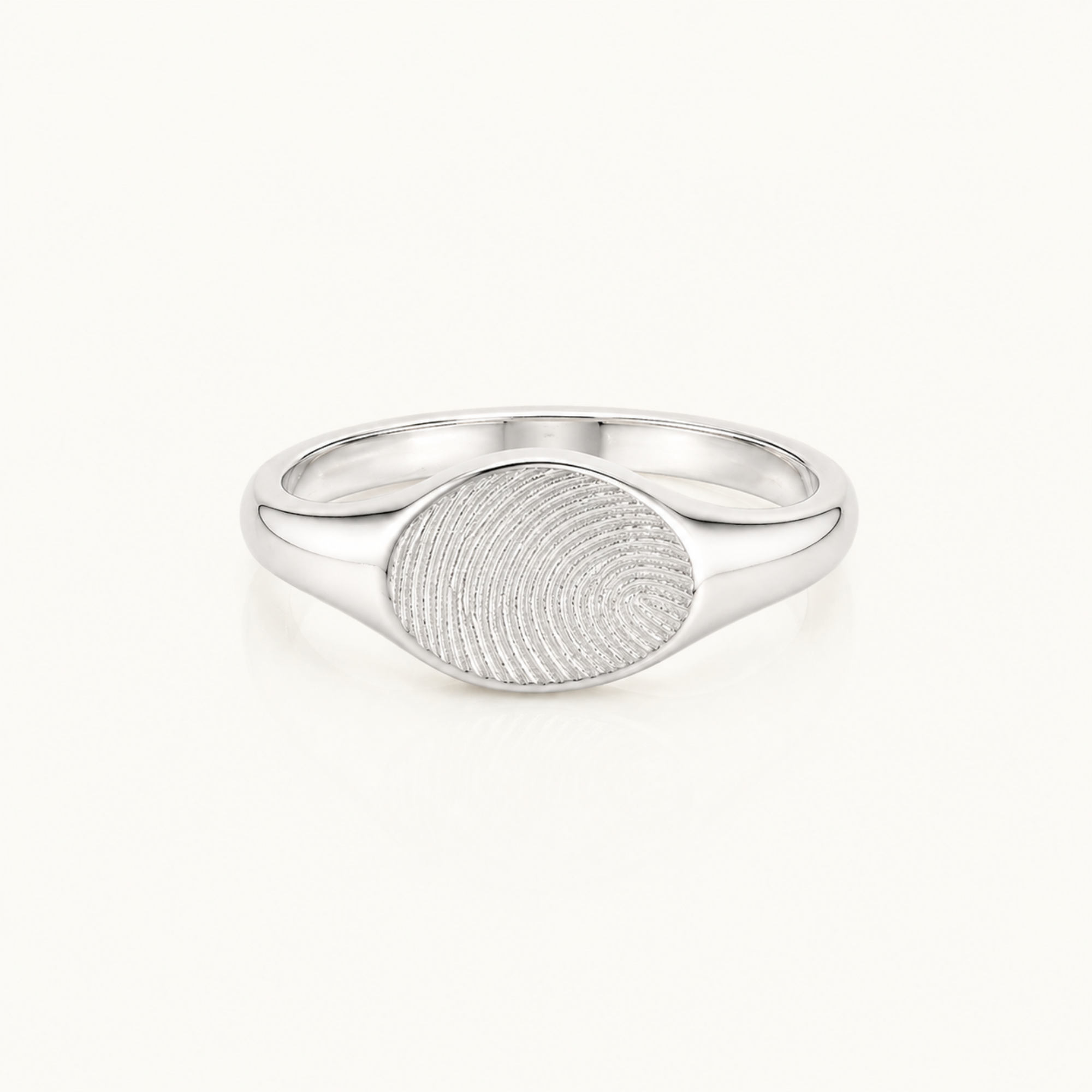 Imprint Kit Signet Ring Silver