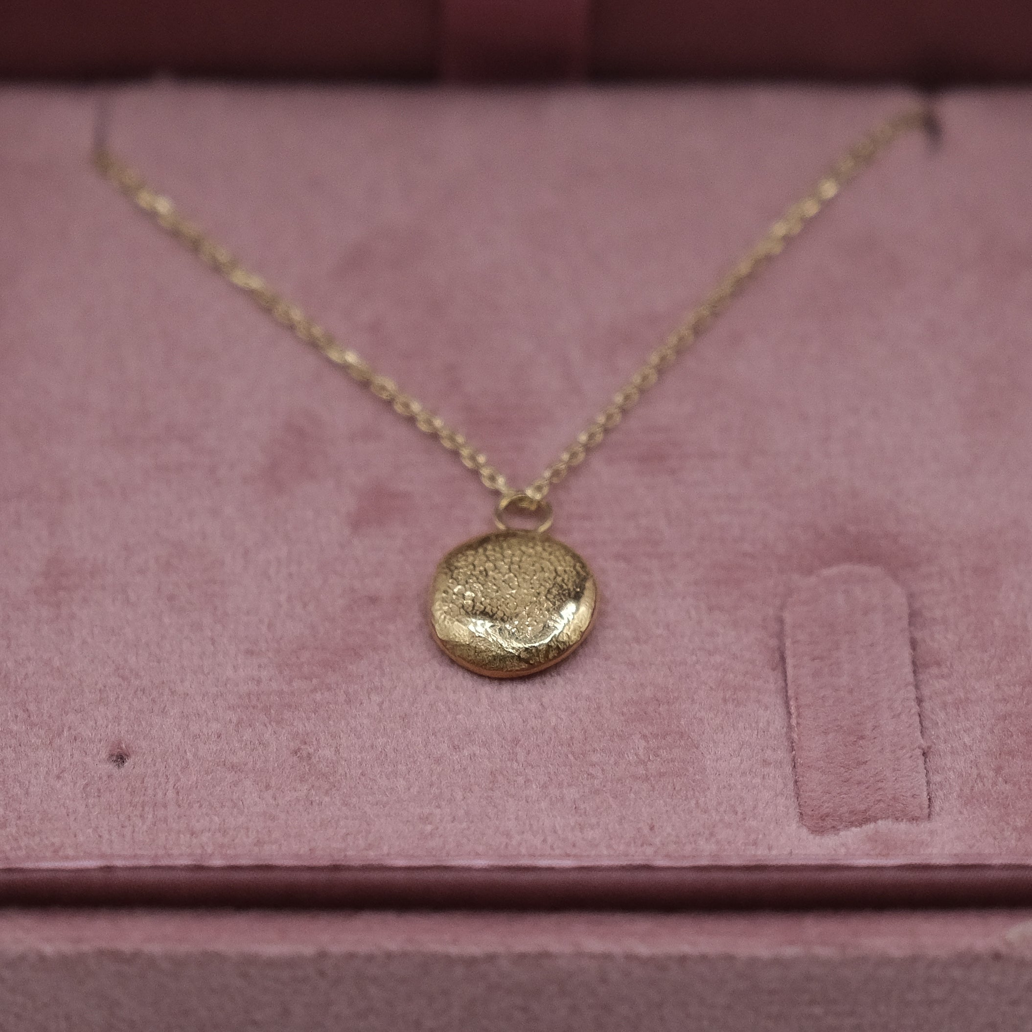 Imprint Kit Necklace Silver